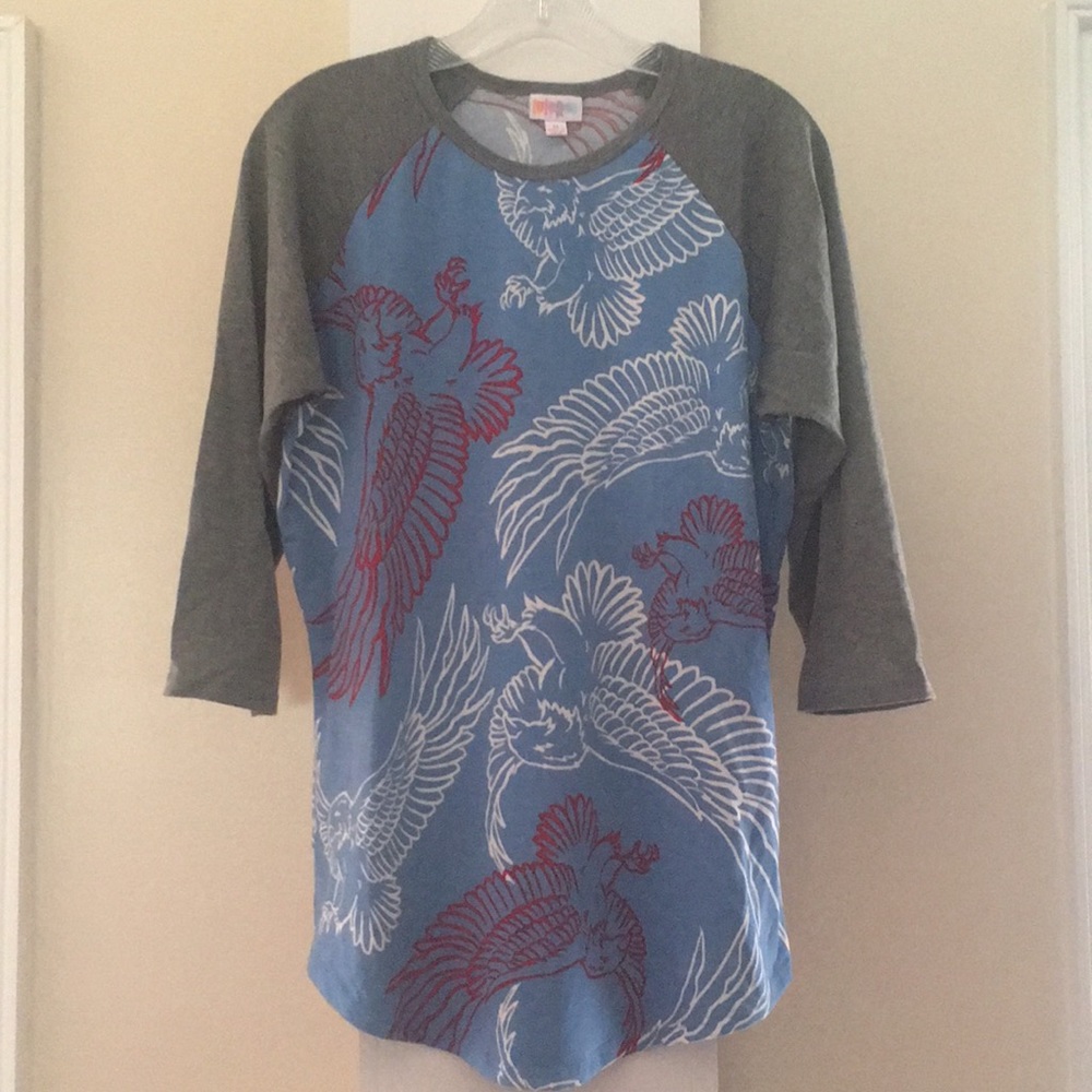 LuLaRoe 3/4 Sleeve Top